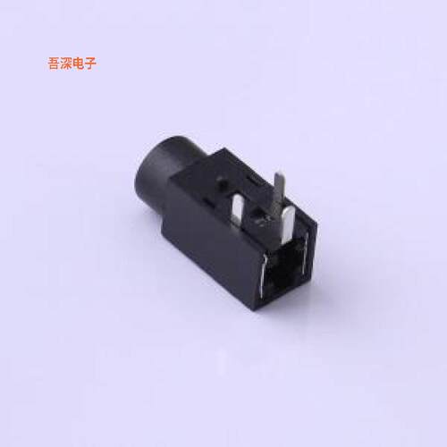 PJ-211A|3脚3级卧式插脚单声道插座音频(耳机)插