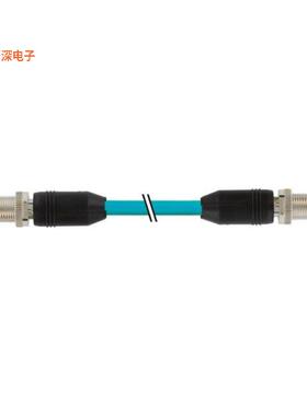 7700-44511-S4U1000 |插座CIRC CBL 4POS RCPT TO RCPT 32.8'