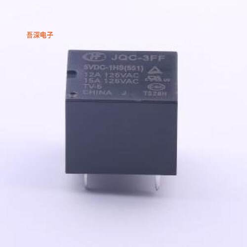 JQC-3FF/005-1HS (551) |原装插件,19x15.5mm功率