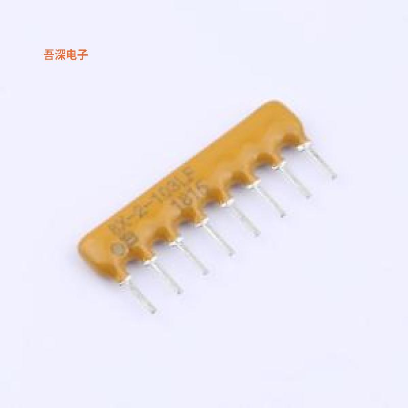 4608X-102-103LF |原装SIP-8RES ARRAY 4 RES 10K OHM 8SIP