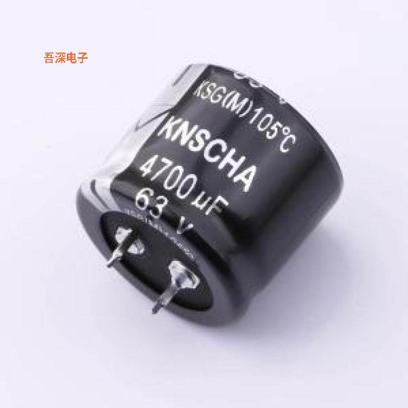 LSG063M478S253S1AA |原装插件,D30xL25mm牛角型电解