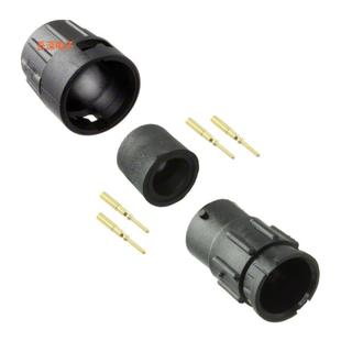 4PG 4POS RCPT MALE 正CONN GOLD 8380 CRIMP品 318