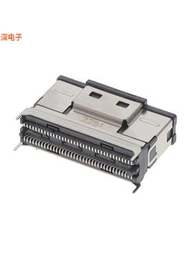 U10BH7424101T |插座SLIMSAS VT X8 30U AU OUT 2.2 24G