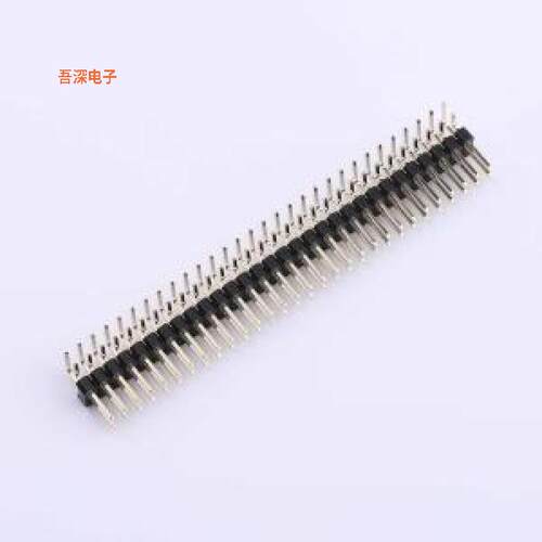 P125-1230A0BR138A1 |耐高温排针弯插,P=2.54mm