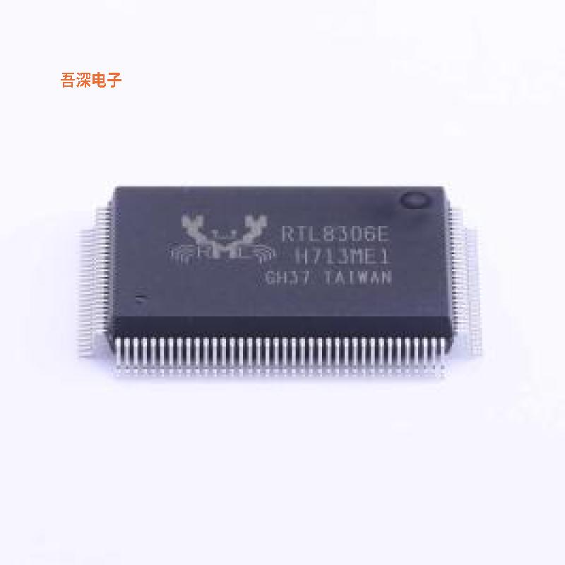 RTL8306E-CG |原装PQFP-128(14x20)以太网交换机