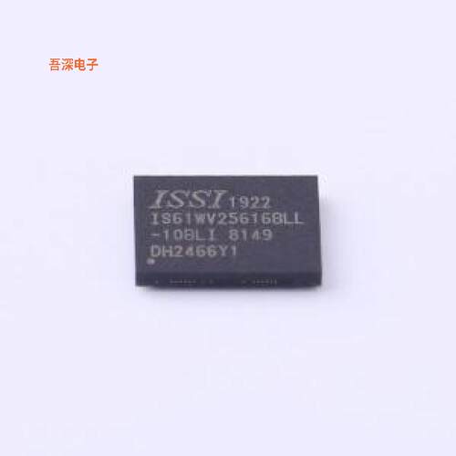 IS61WV25616BLL-10BLI |原装TFBGA-48静态随机存取存储(SRAM)