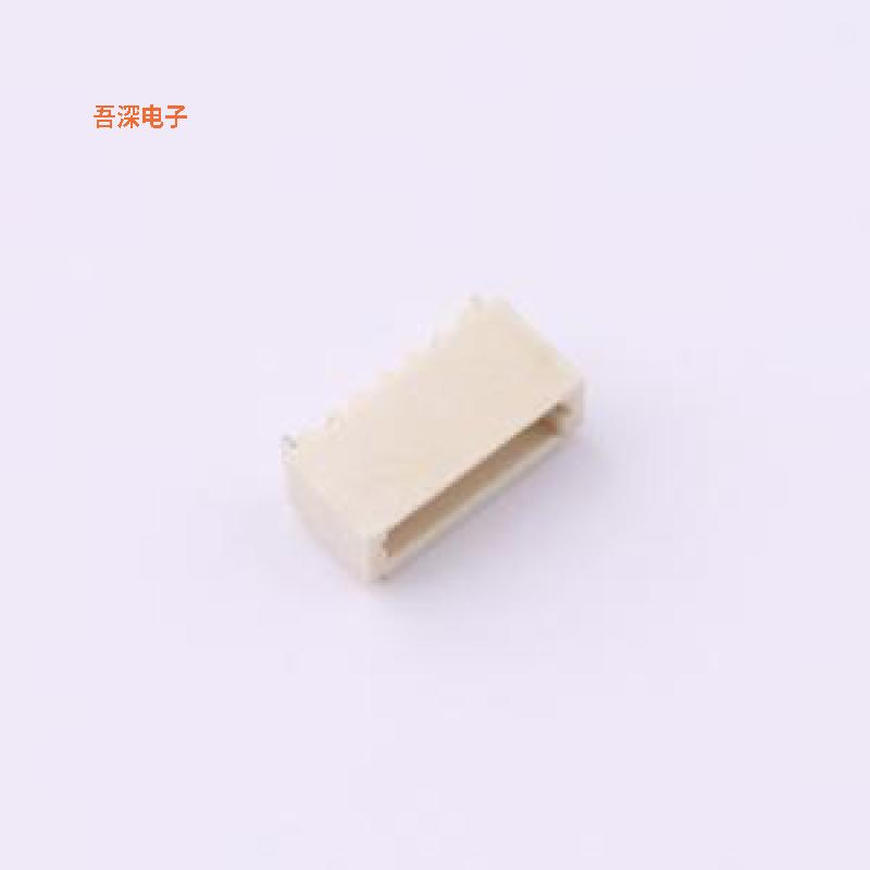 D100F1W1-2W6P43 |SH1.0 1x6P 卧贴线对板针座SMD,P=1mm,卧贴