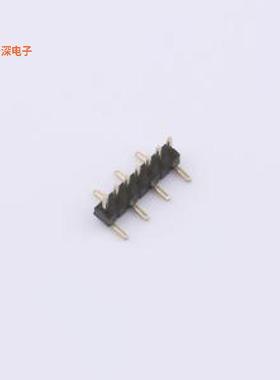ZX-PZ1.0-1-7PWZ |原装SMD,P=1mm(交错脚)排针