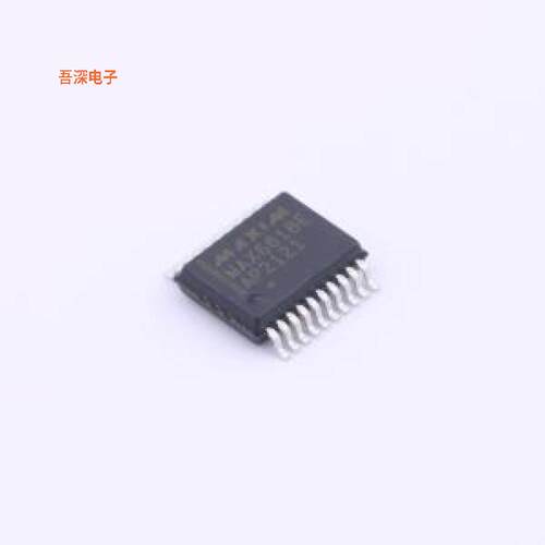 MAX6818EAP+T |原装SSOP-20/编解码器/多路复用器