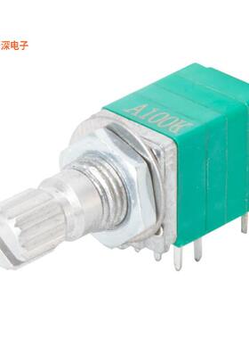 PTN09S2-H10115K1B |10kROTARY POT, 9.5MM, SWITCH, 10K