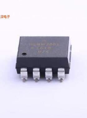 HCNW2601-500E |原装全新高CMR、高速10MBd、TTL兼容光电耦合器