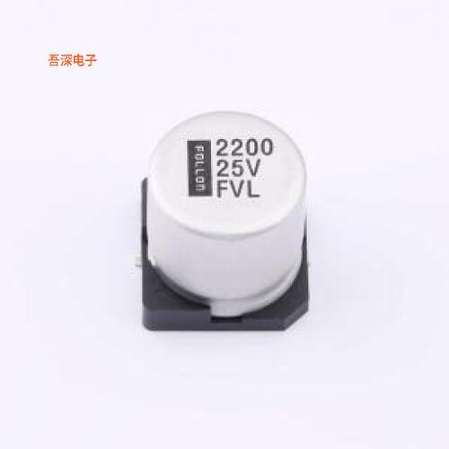 EEVFK1E222M-FVL|贴片型铝电解25V2200uF 16*16.5 ±20