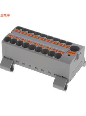 3273768 |中等TERM BLK 19POS GRAY