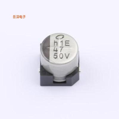 UUE1H470MNS1GS|原装SMD,D10xL10mmCAP ALUM 47UF 20% 50V SM