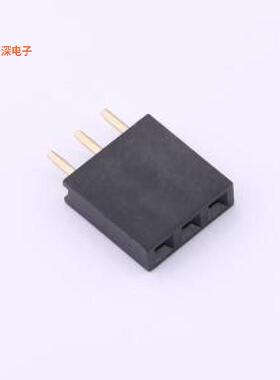 PM254V-11-03-H85 |原装插件,P=2.54mm排母