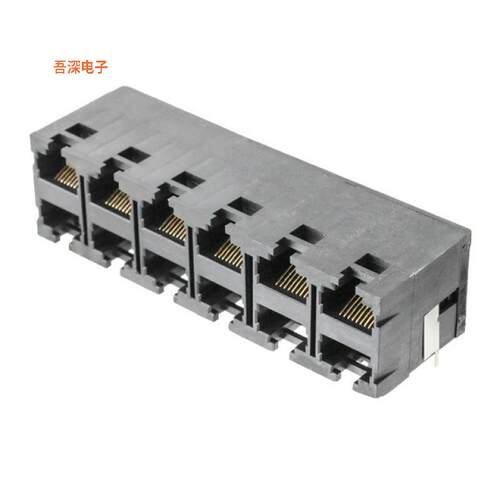 A-MJH-8DA-GRP-W1 |原装全新MODULAR, RJ45, 1.27MM, 8PIN