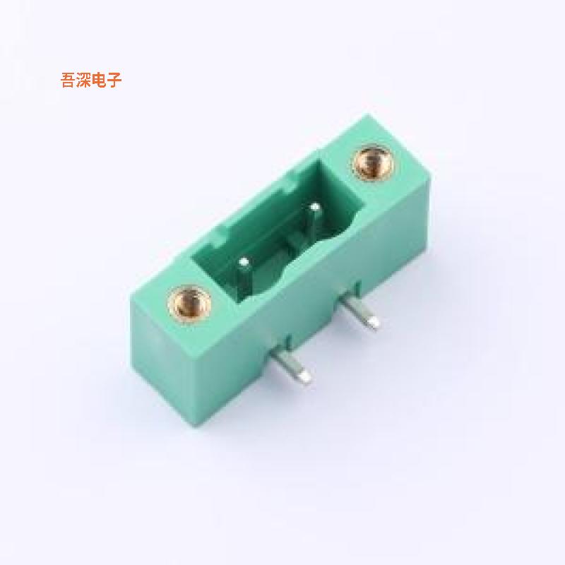 MX2EDGRM-7.62-02P-GN01-Cu-A 原装|正品弯插,P=7.62mm