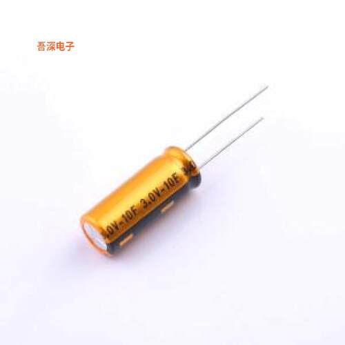 WTR3V010F0Z-1025LY |3V  10F插件,D10xL25mm