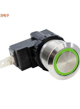 SAV4F13SS331 |前面板安装SWITCH PB SPDT 15A 125V