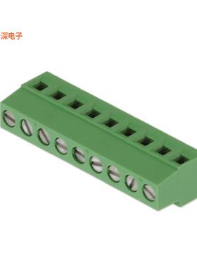 691242510009 |原装全新5.08 MM TERMINAL BLOCK, HORIZONT