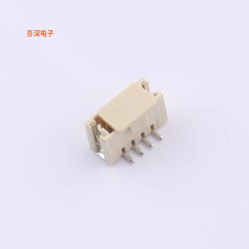 WAFER-ZH1.5-4PLT-W1-P |原装SMD,P=1.5mm线对板针座