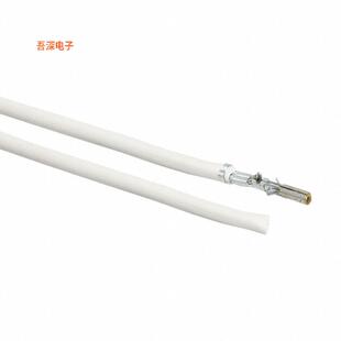 接触端8 PRE WH001 WHIT A1857 0430300039 CRIMP