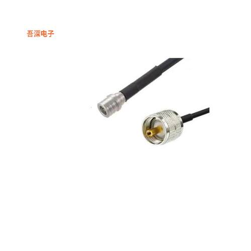 LMR-195-UF-UM-QM(QTY:3Ft) |原装全新COAX CBL UHF TO QMA 36