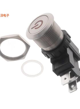 AVH19LSFP3242604 |原装全新SWITCH PUSHBUTTON SPDT 26A 125V