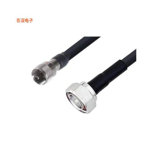 RG213-UM-4310M(QTY:6ft) |原装全新COAX CBL UHF TO 4.3/10 6'