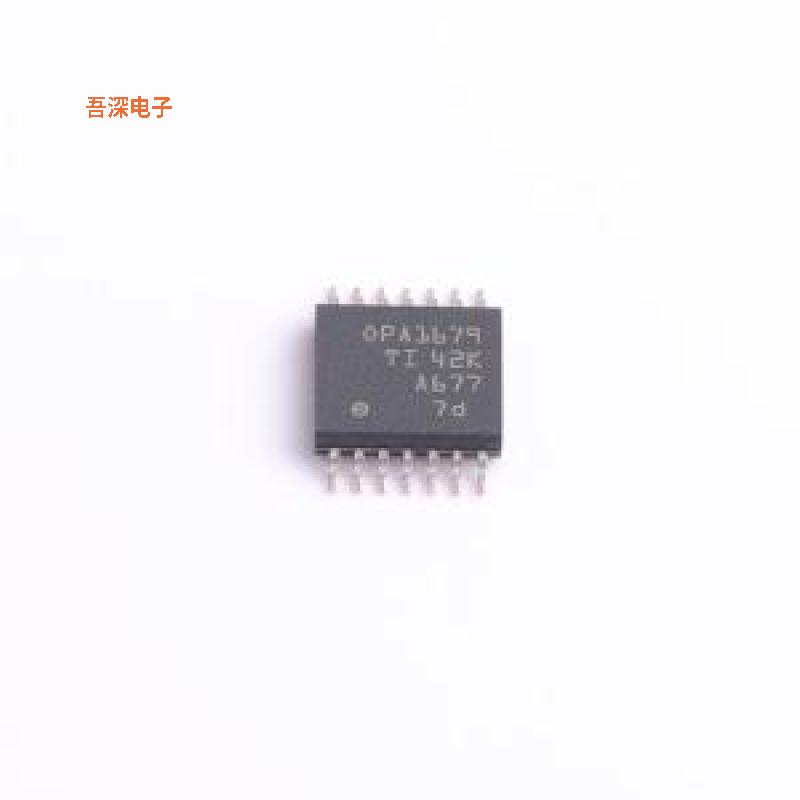 OPA1679IPWR |原装TSSOP-14IC AUDIO 4 CIRCUIT 14TSSOP