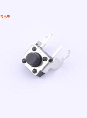 TSD020A06026A |6*6*6H-J  半包支架轻触插件