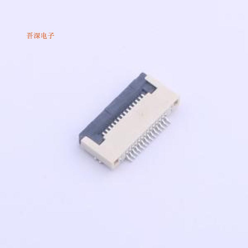 KH-FG0.5-H2.0-14PIN |原装SMD,P=0.5mm,卧贴FFC/FPC