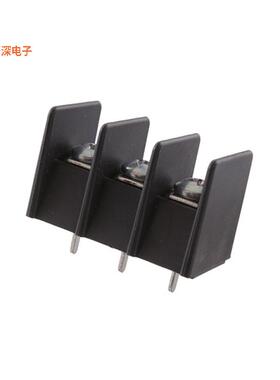 A202203 |隔板接线座CONN BARRIER STRIP 3CIRC 0.375