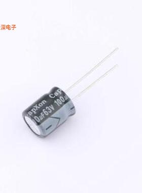 KF101M063G125A |原装插件,D10xL12.5mm直插铝电解