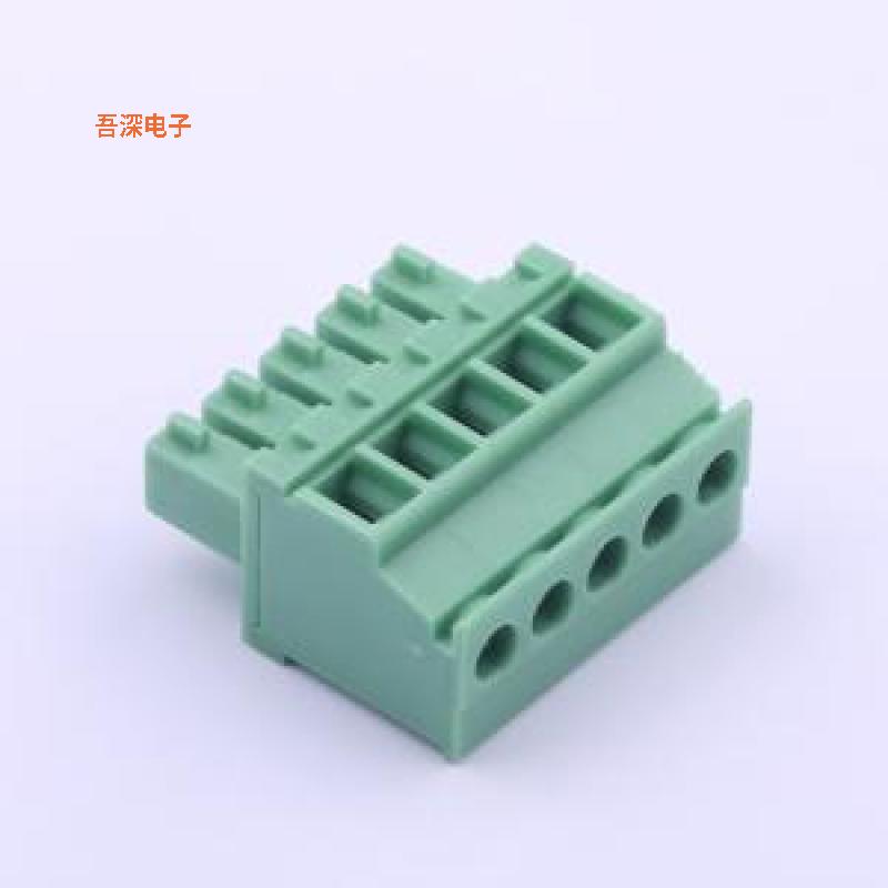 DB2EKA-3.81-5P-GN-S |原装P=3.81mm插拔式接线