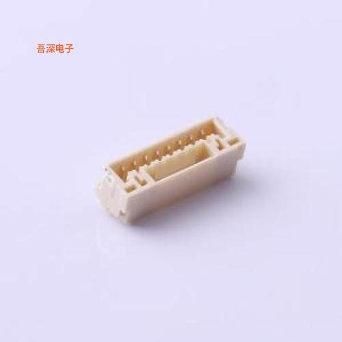SM08B-GHS-TB(LF)(SN) |原装SMD,P=1.25mm,卧贴线对板针座