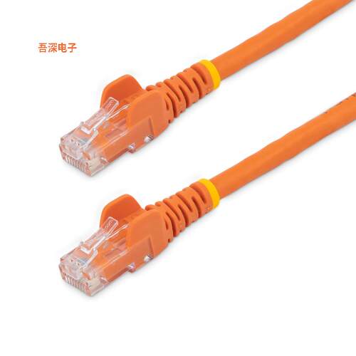 N6PATCH30OR |原装全新30FT ORANGE CAT6 PATCH CABLE