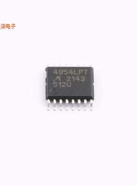 A4954ELPTR-T |原装TSSOP-16-EP-175mil有刷直流电机驱动芯片