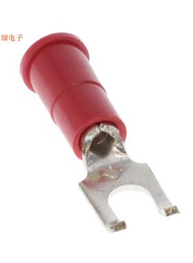 BS-21-6S-P|带法兰CONN SPADE TERM 18-22AWG #6 RE
