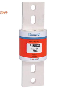 A4BQ2000 |螺栓安装L TD FUSE 600V 2000A A4BQ