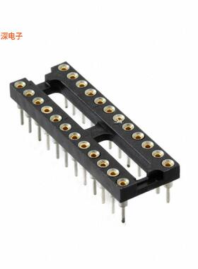824-AG31D-ES |原装全新CONN IC DIP SOCKET 24POS TINLEAD