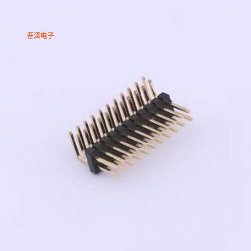 X1321WR-2x11J-C40D18 |原装弯插,P=1.27mm排针