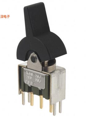 M2012TXG13-EA |通孔SWITCH ROCKER SPDT 0.4VA 28V