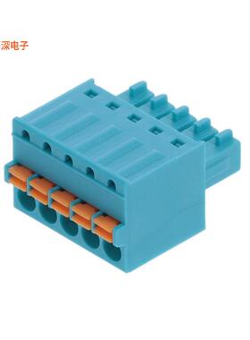 TBP03P1-350-05BEOR |原装全新TERM BLOCK PLUG 5POS 3.50MM