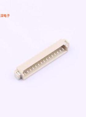 ZX-MX1.25-15PWT |原装SMD,P=1.25mm,卧贴线对板针座