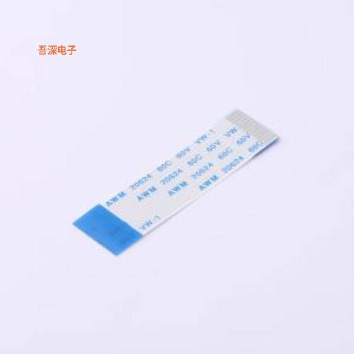 FC-1.0A-12P-50mm |原装P=1mmFFC连接线(柔性扁平线缆)