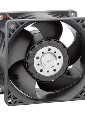 8214J/2H4 |24VDCFAN AXIAL 80X38MM 24VDC WIRE
