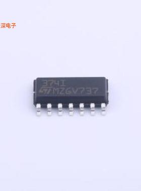 TS374IDT |低功耗四路CMOS电压比较器比较器SOIC-14