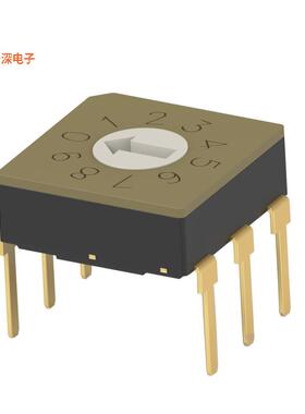 MRSSV0DC10THT |BCD 补码SW ROTARY DIP BCD COMP 0.4VA 20V