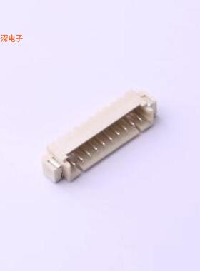 HDGC1251WR-S-10P |原装SMD,P=1.25mm,卧贴线对板针座